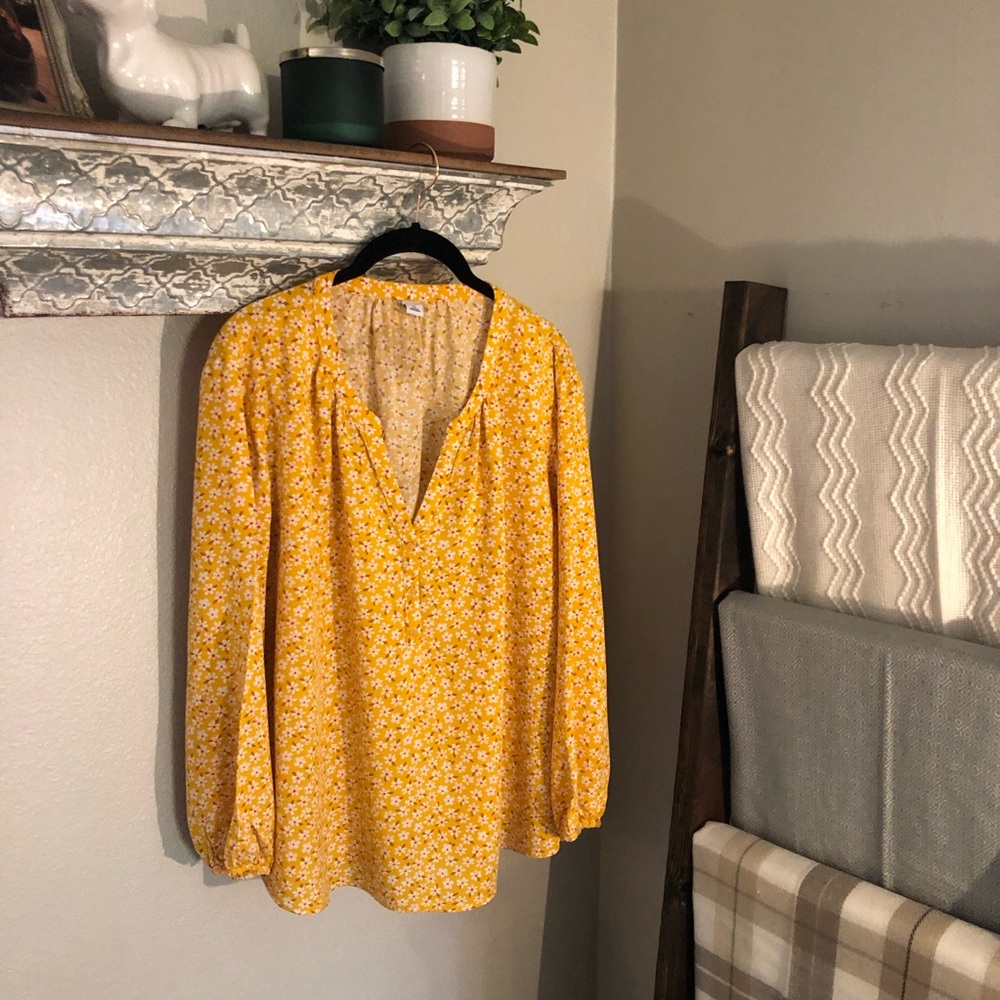 Old Navy Floral Blouse